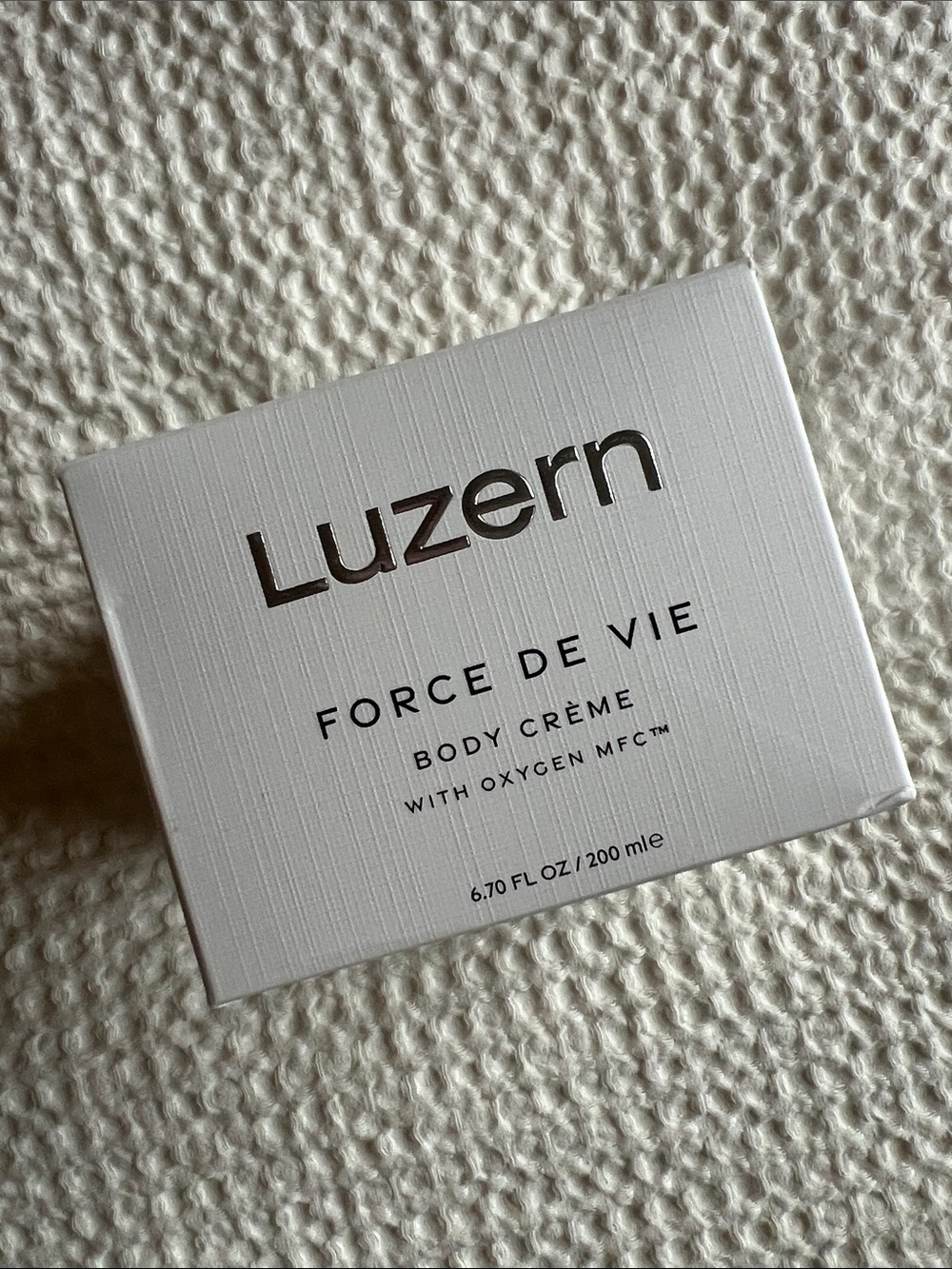 Luzern Force de Vie Body Crème